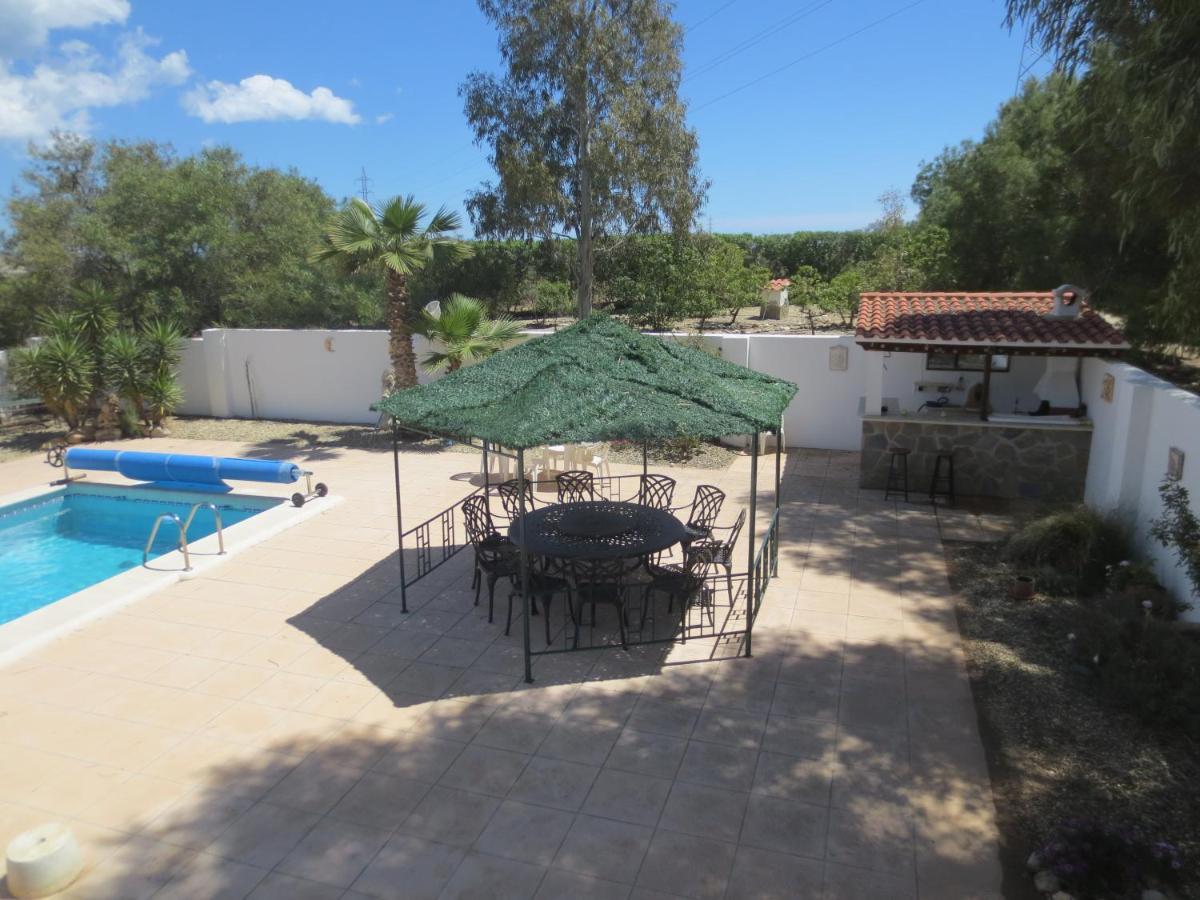 Casa Gregory Βίλα Turre Εξωτερικό φωτογραφία